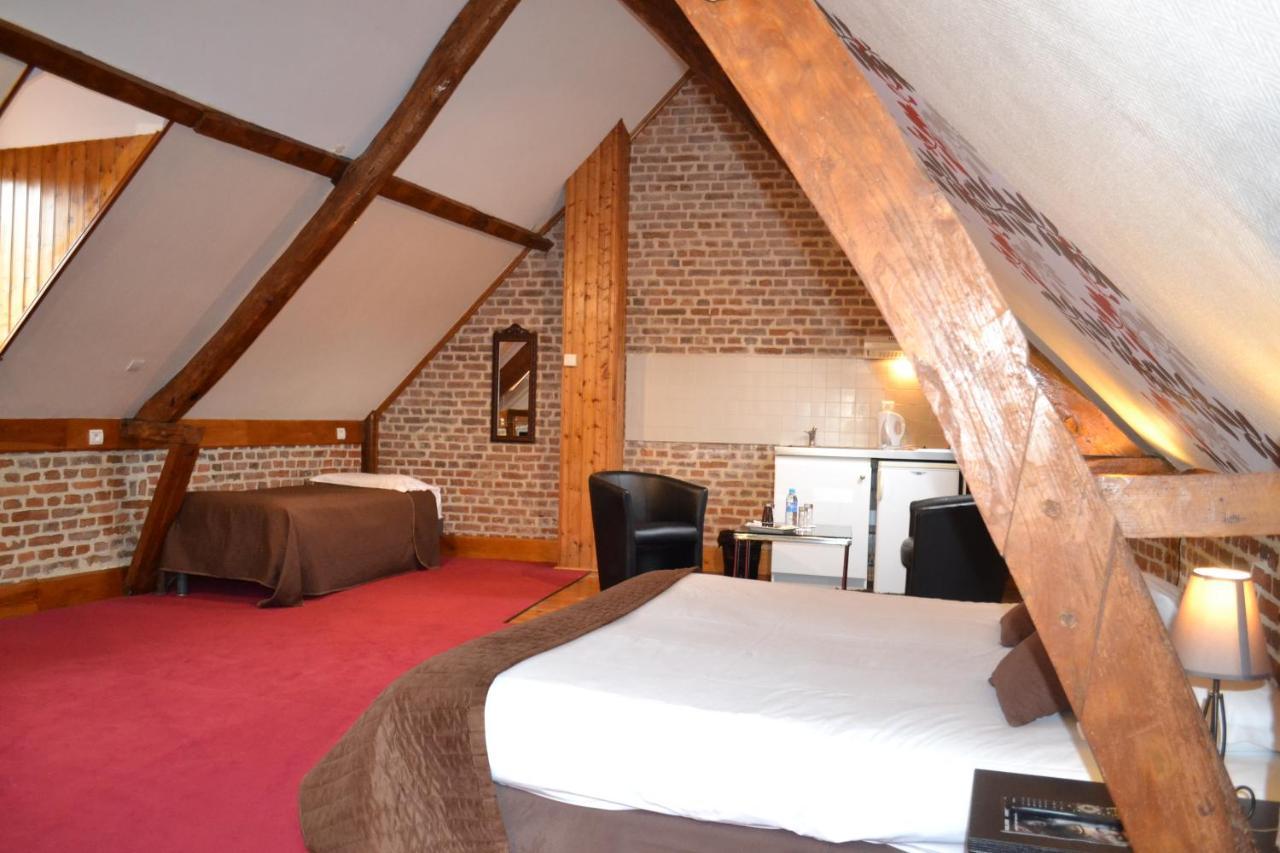 Hotel Le Domaine Des Cigognes Ennevelin Exteriér fotografie