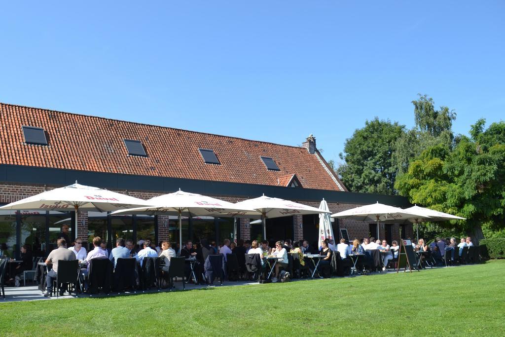 Hotel Le Domaine Des Cigognes Ennevelin Exteriér fotografie