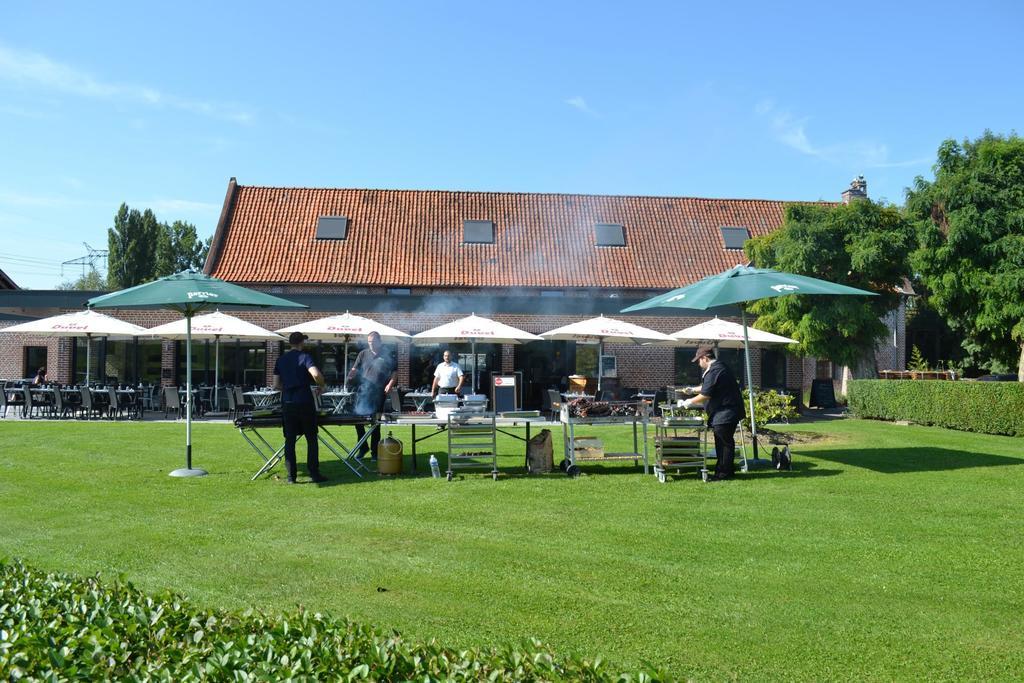 Hotel Le Domaine Des Cigognes Ennevelin Exteriér fotografie