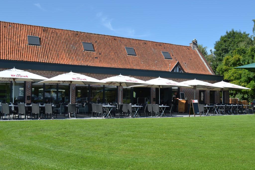 Hotel Le Domaine Des Cigognes Ennevelin Exteriér fotografie