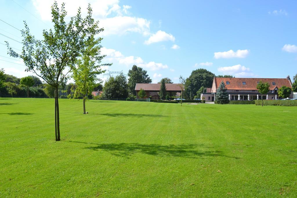 Hotel Le Domaine Des Cigognes Ennevelin Exteriér fotografie