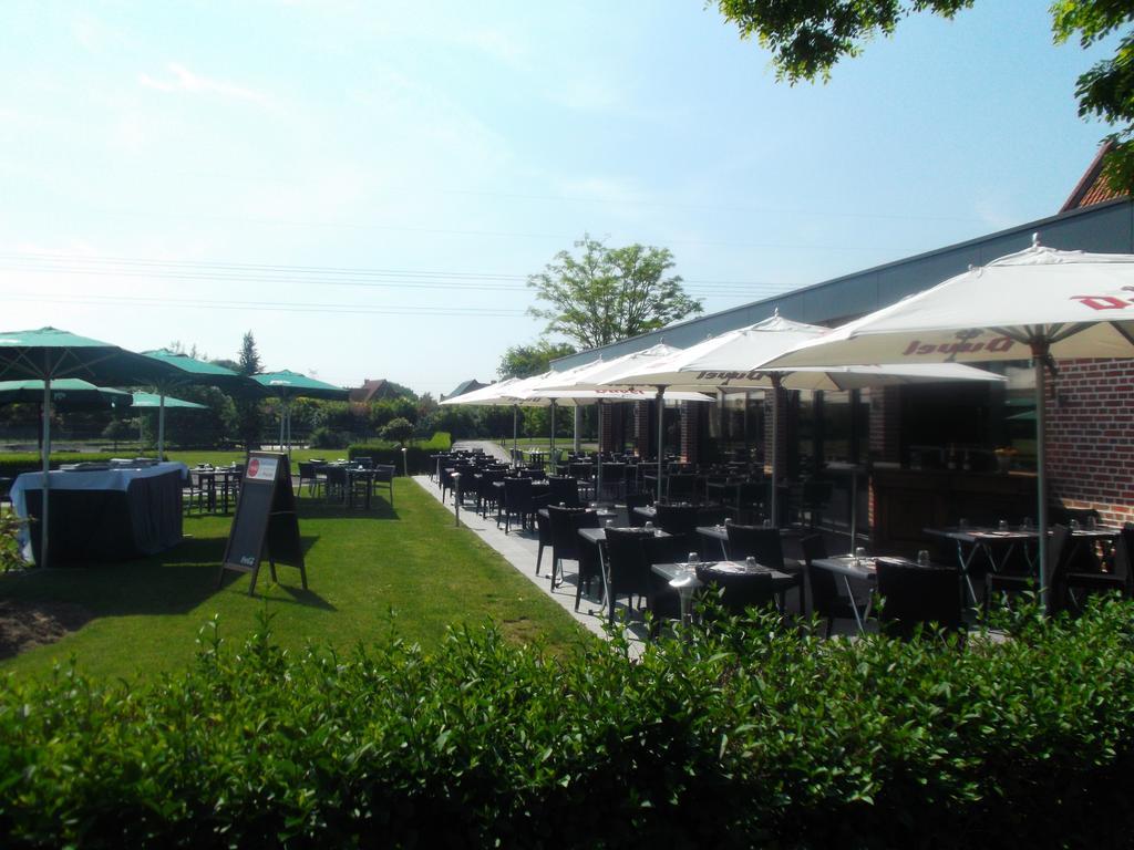 Hotel Le Domaine Des Cigognes Ennevelin Exteriér fotografie