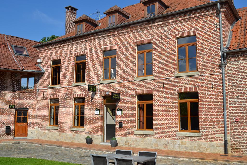 Hotel Le Domaine Des Cigognes Ennevelin Exteriér fotografie