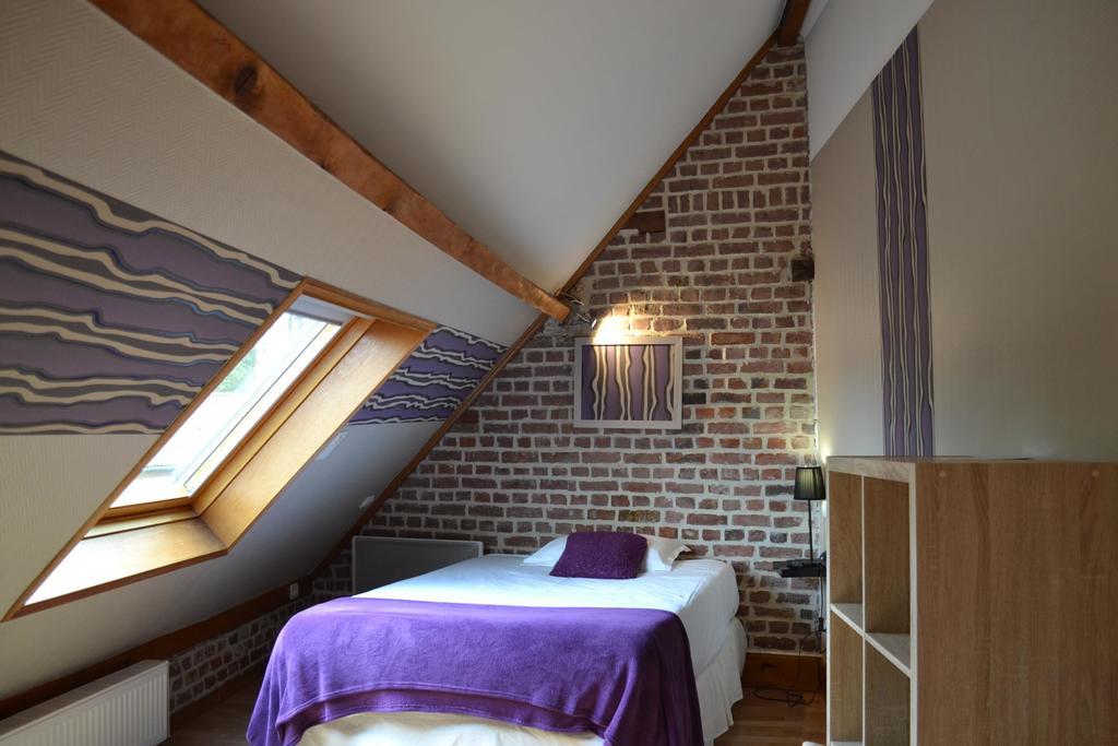Hotel Le Domaine Des Cigognes Ennevelin Pokoj fotografie