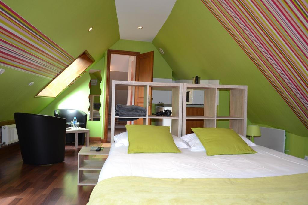 Hotel Le Domaine Des Cigognes Ennevelin Pokoj fotografie