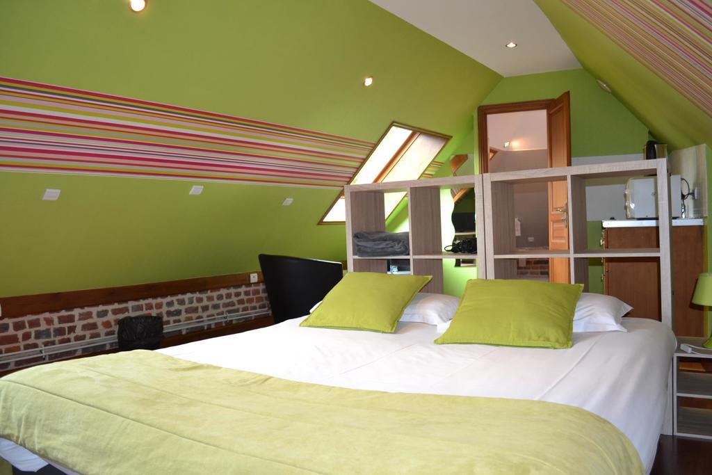 Hotel Le Domaine Des Cigognes Ennevelin Pokoj fotografie