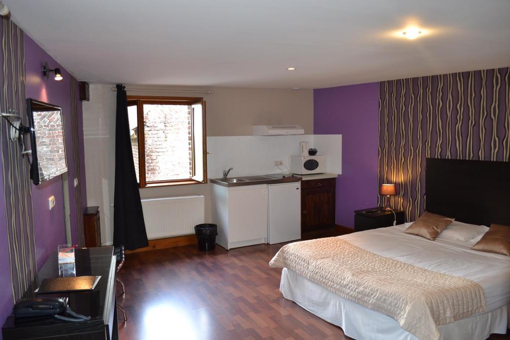 Hotel Le Domaine Des Cigognes Ennevelin Pokoj fotografie
