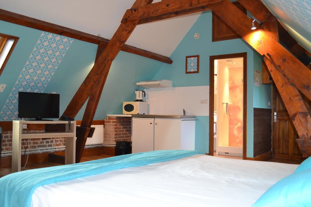 Hotel Le Domaine Des Cigognes Ennevelin Pokoj fotografie