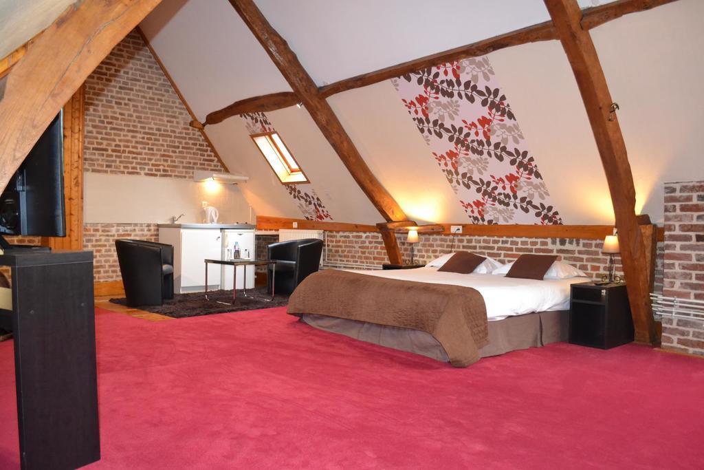 Hotel Le Domaine Des Cigognes Ennevelin Exteriér fotografie