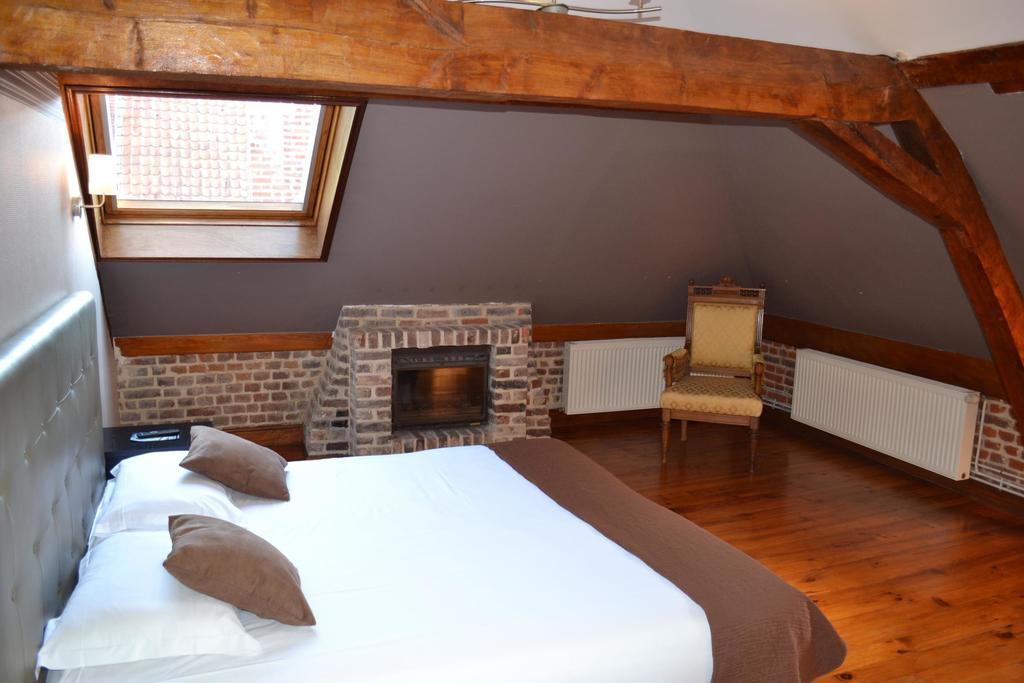 Hotel Le Domaine Des Cigognes Ennevelin Pokoj fotografie
