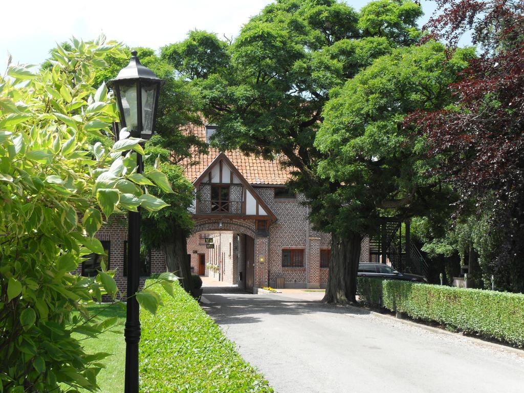 Hotel Le Domaine Des Cigognes Ennevelin Exteriér fotografie