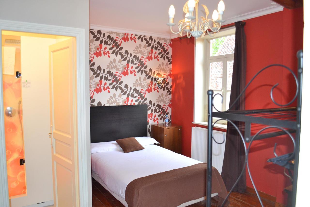 Hotel Le Domaine Des Cigognes Ennevelin Exteriér fotografie
