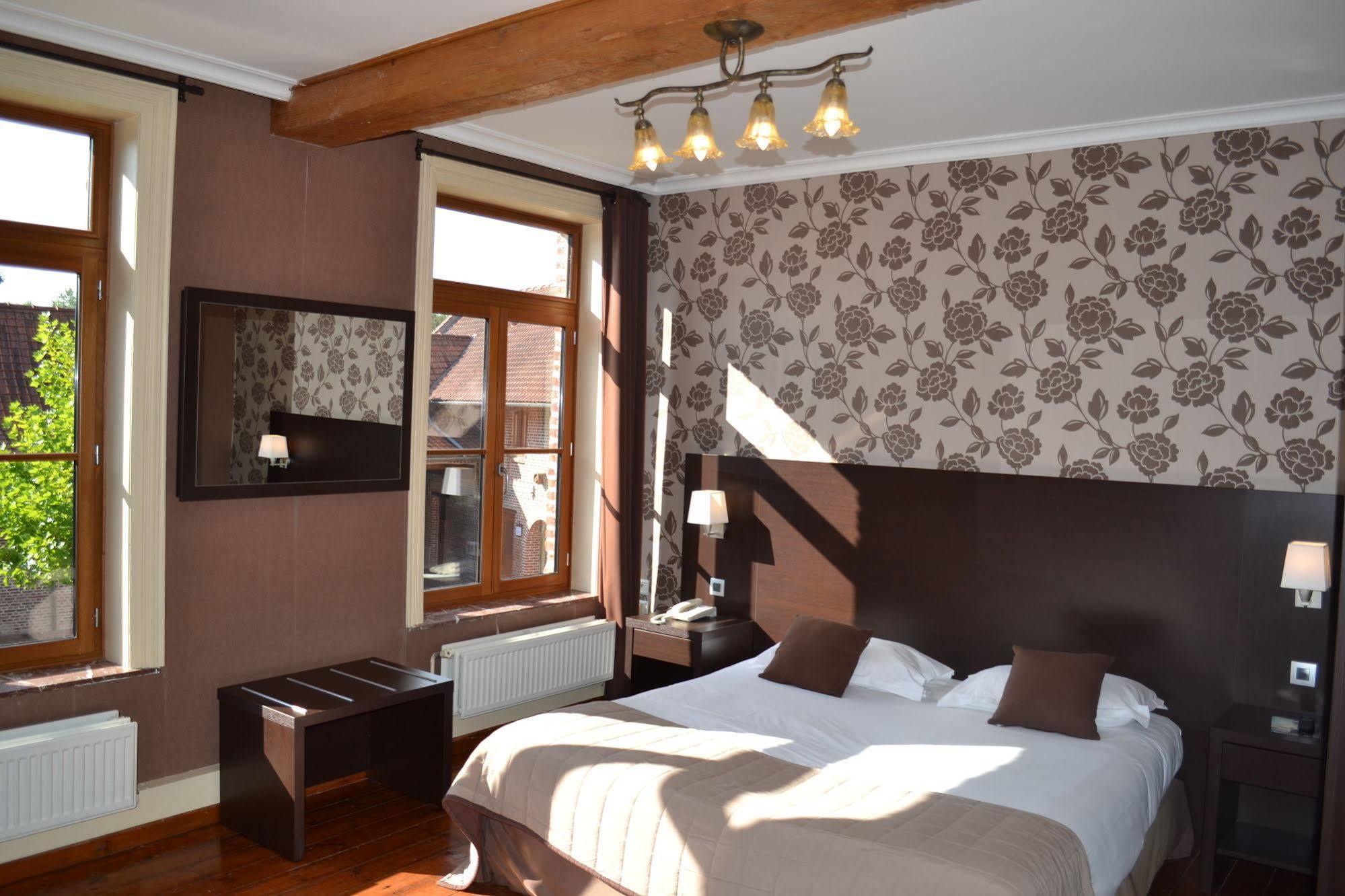 Hotel Le Domaine Des Cigognes Ennevelin Exteriér fotografie