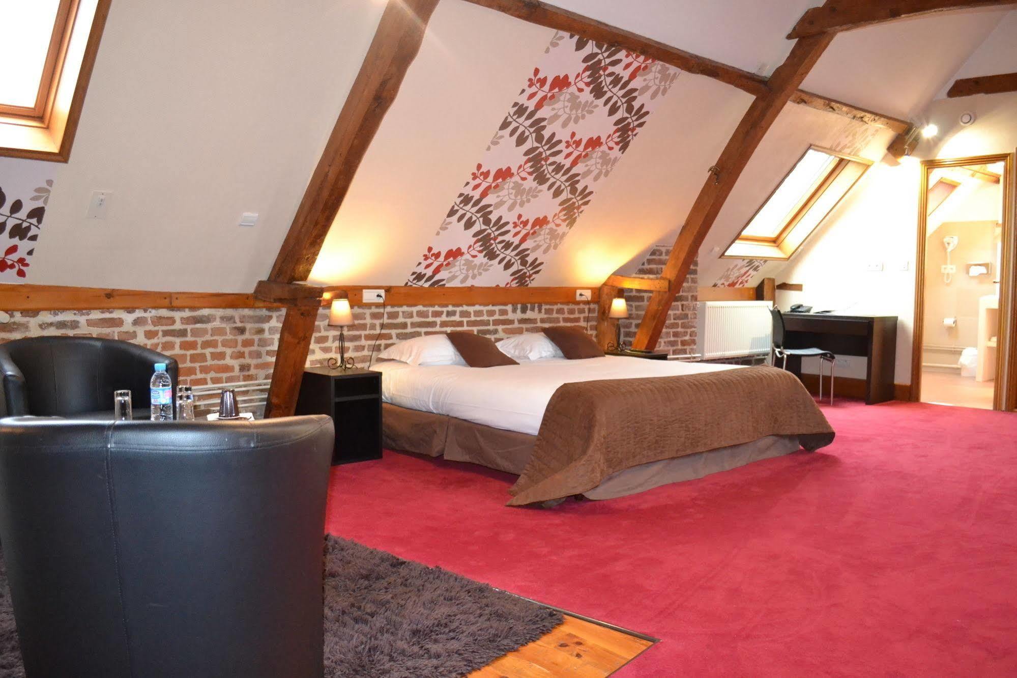Hotel Le Domaine Des Cigognes Ennevelin Exteriér fotografie