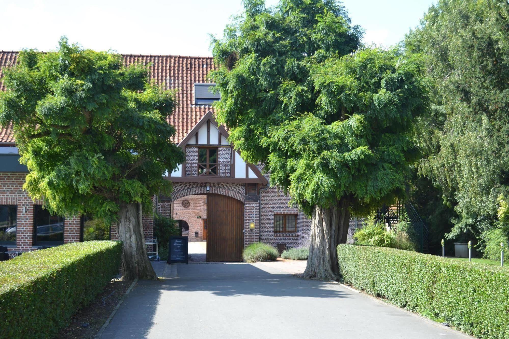Hotel Le Domaine Des Cigognes Ennevelin Exteriér fotografie