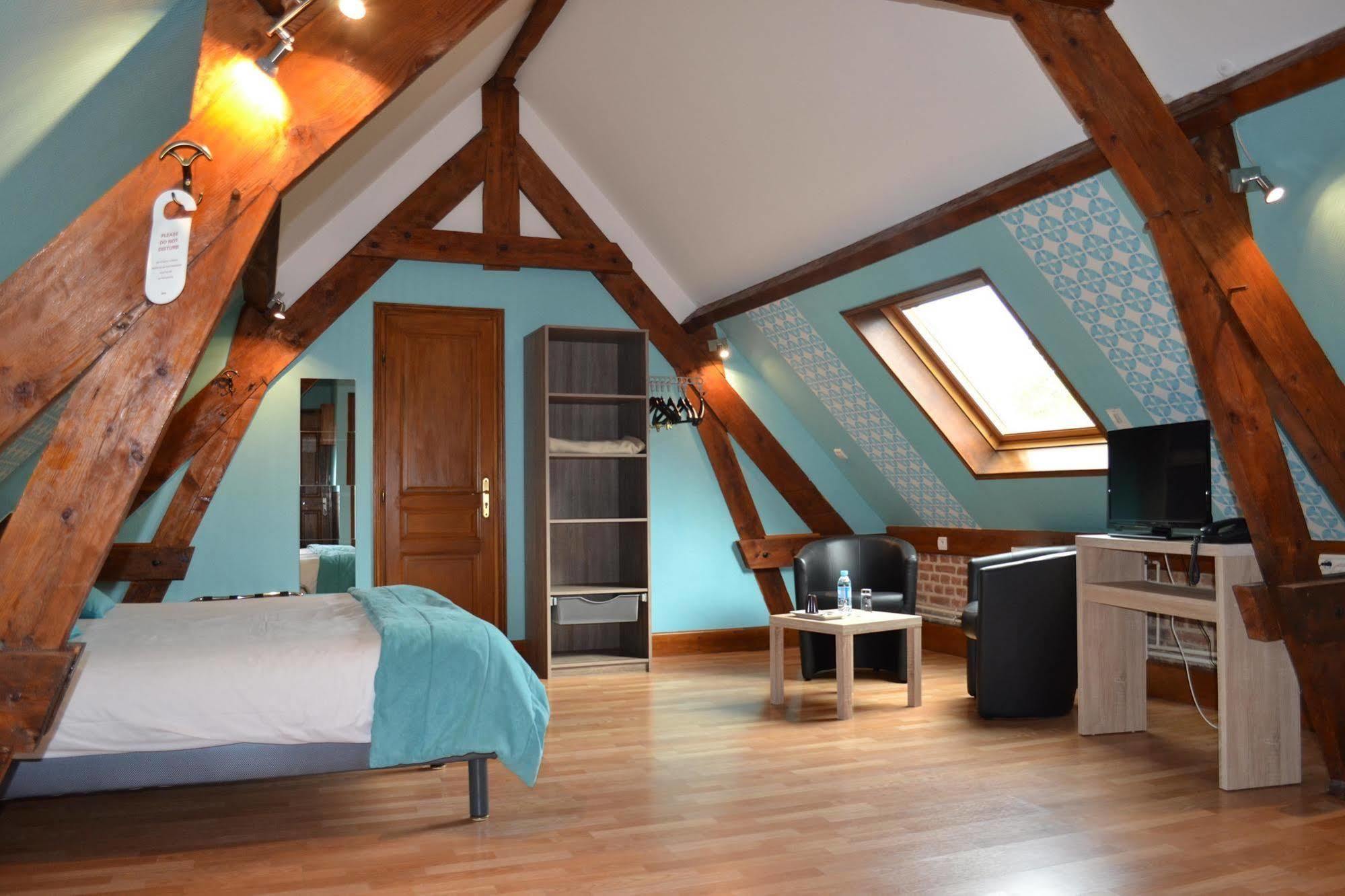 Hotel Le Domaine Des Cigognes Ennevelin Exteriér fotografie